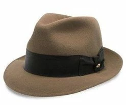 Buy โจ Jet 707 - Dobbs Fur Felt Fedora Hat - DFJET7 Men ๐ 40 Jet 707 - Dobbs Fur Felt Fedora Hat - DFJET7 Men