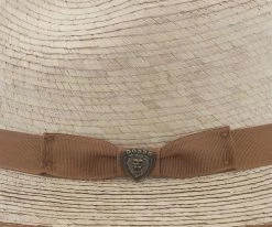 Mateo Dobbs Raffia Trilby Hat