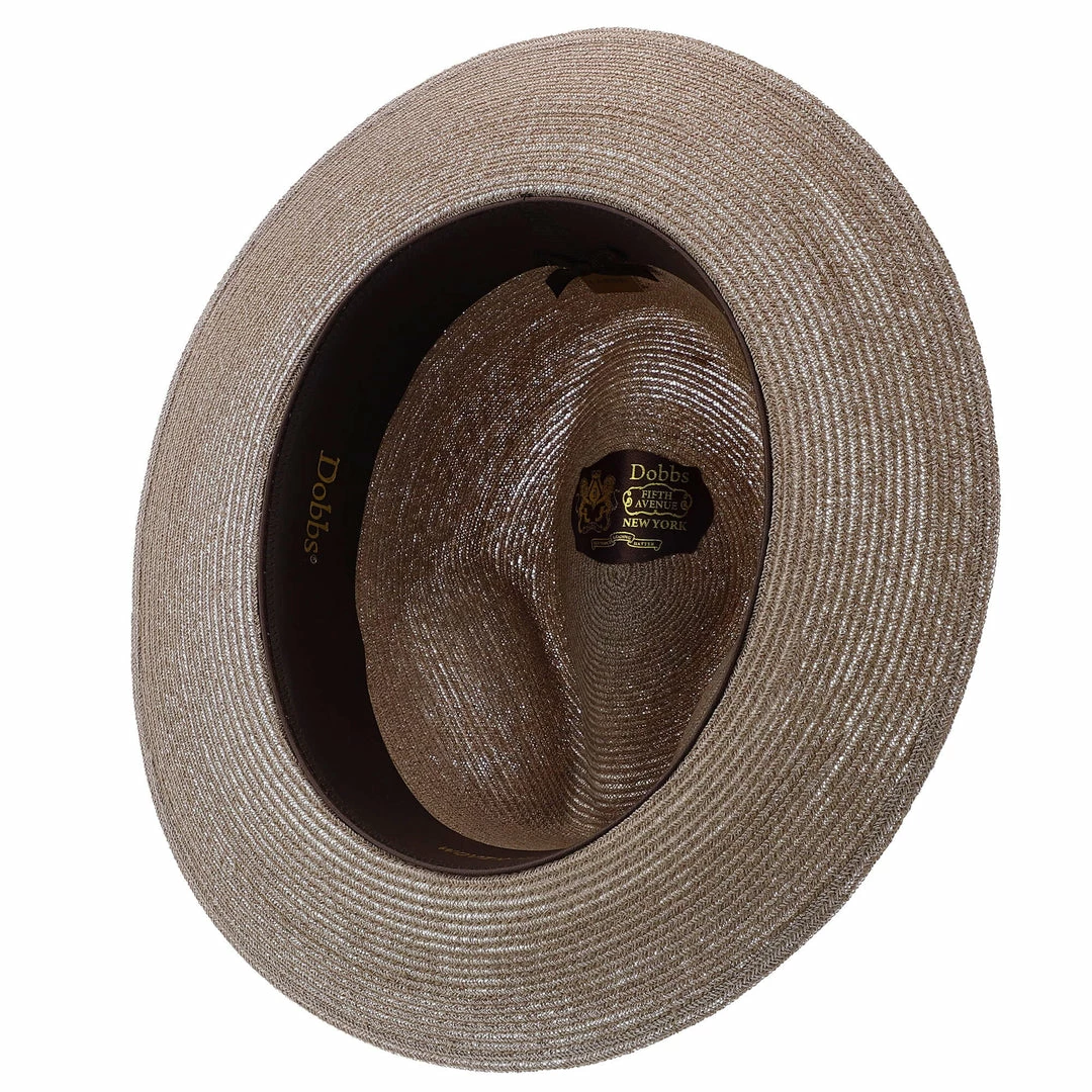 Best Sale ๐ Side-Eye - Dobbs Woven Hemp Straw Fedora Hat - DSSDEY Men โ๏ธ 8 Side-Eye - Dobbs Woven Hemp Straw Fedora Hat - DSSDEY Men