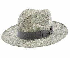 Summertime Stroll - Dobbs Straw Fedora Hat (Limited Edition) Sale