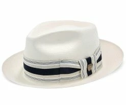 You Dig? - Dobbs Shantung Straw Fedora Hat Men