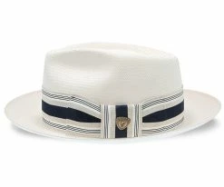 You Dig? - Dobbs Shantung Straw Fedora Hat Men