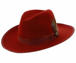 Esquire B - Dobbs Wool Felt Fedora Hat