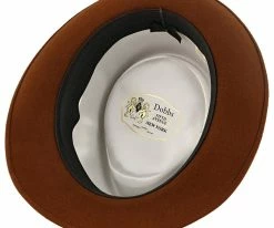 Discount ๐ Men Kenmore - Dobbs Soft Fur Blend Felt Fedora Hat โ 37 Men Kenmore - Dobbs Soft Fur Blend Felt Fedora Hat