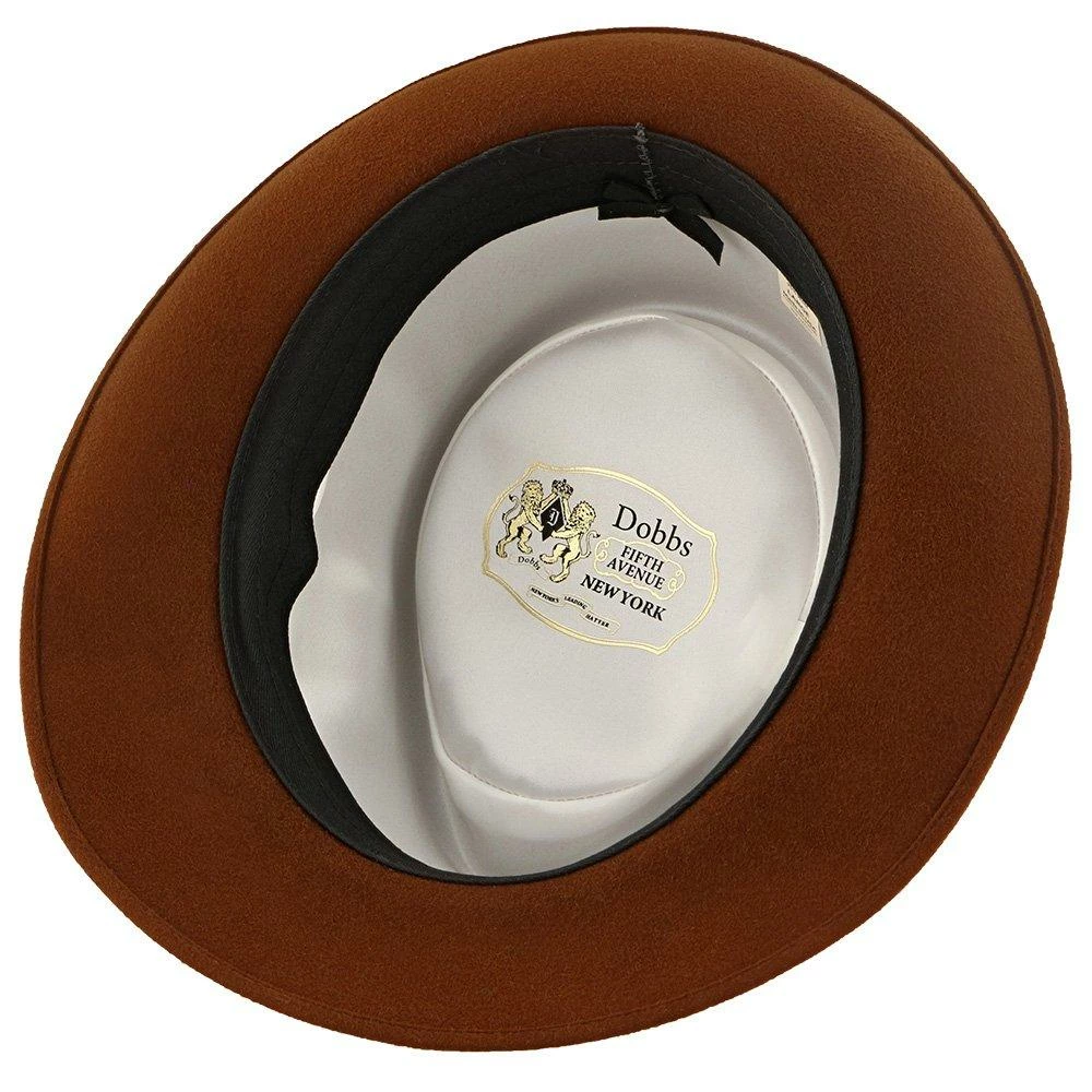 Discount ๐ Men Kenmore - Dobbs Soft Fur Blend Felt Fedora Hat โ 17 Men Kenmore - Dobbs Soft Fur Blend Felt Fedora Hat