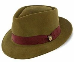 Discount ๐ Men Kenmore - Dobbs Soft Fur Blend Felt Fedora Hat โ 41 Men Kenmore - Dobbs Soft Fur Blend Felt Fedora Hat