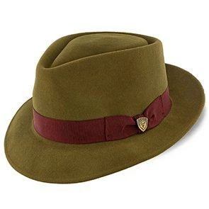 Discount ๐ Men Kenmore - Dobbs Soft Fur Blend Felt Fedora Hat โ 21 Men Kenmore - Dobbs Soft Fur Blend Felt Fedora Hat