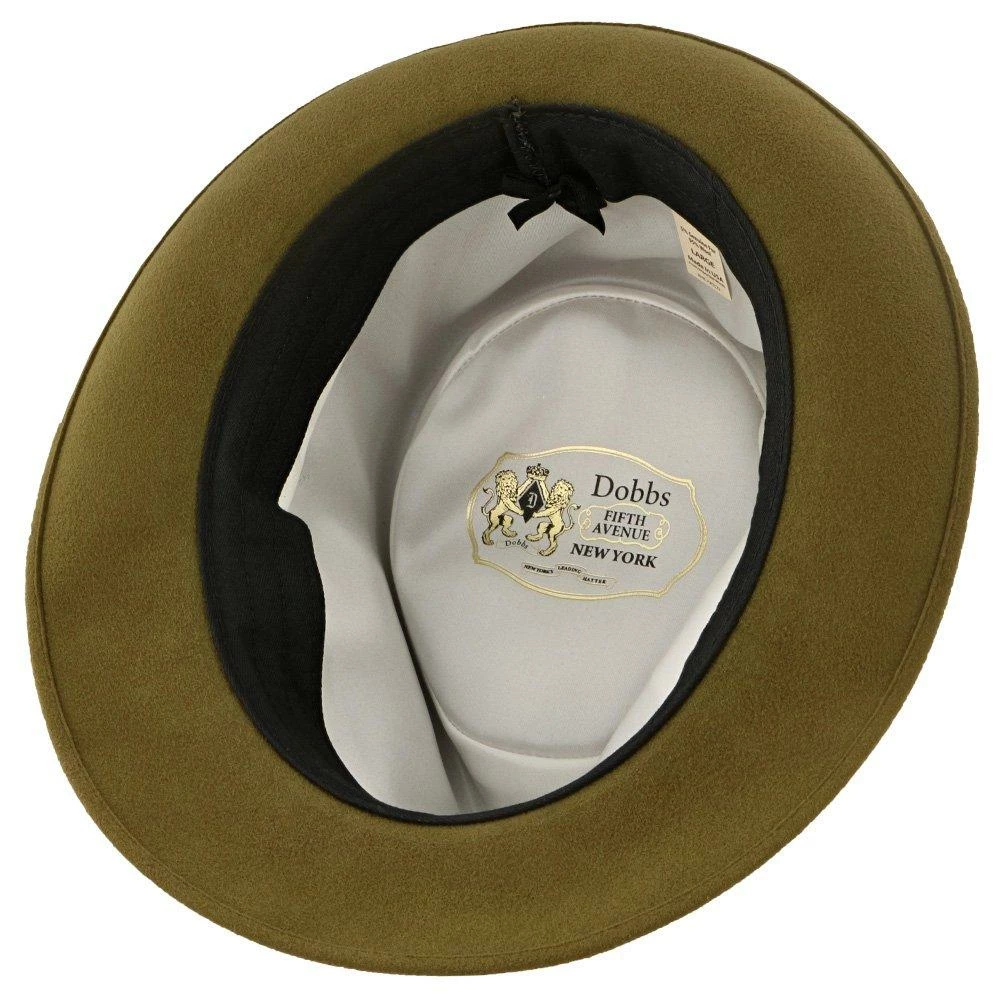 Discount ๐ Men Kenmore - Dobbs Soft Fur Blend Felt Fedora Hat โ 19 Men Kenmore - Dobbs Soft Fur Blend Felt Fedora Hat