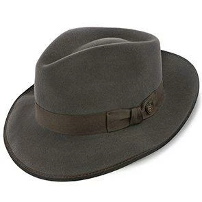 Outlet ๐ Lazenby - Dobbs Soft Fur Blend Felt Fedora Hat ๐ 1 Lazenby - Dobbs Soft Fur Blend Felt Fedora Hat