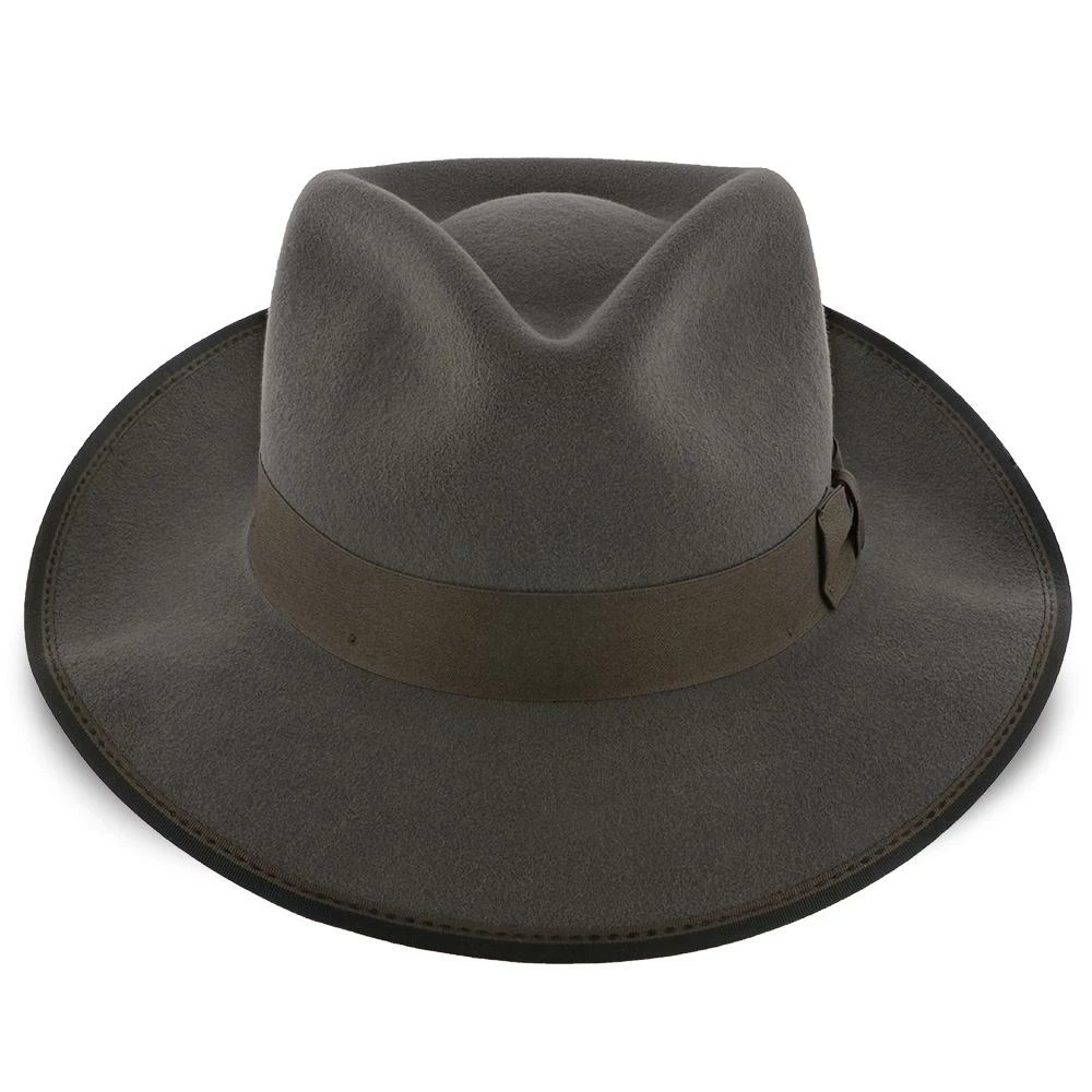 Outlet ๐ Lazenby - Dobbs Soft Fur Blend Felt Fedora Hat ๐ 3 Lazenby - Dobbs Soft Fur Blend Felt Fedora Hat