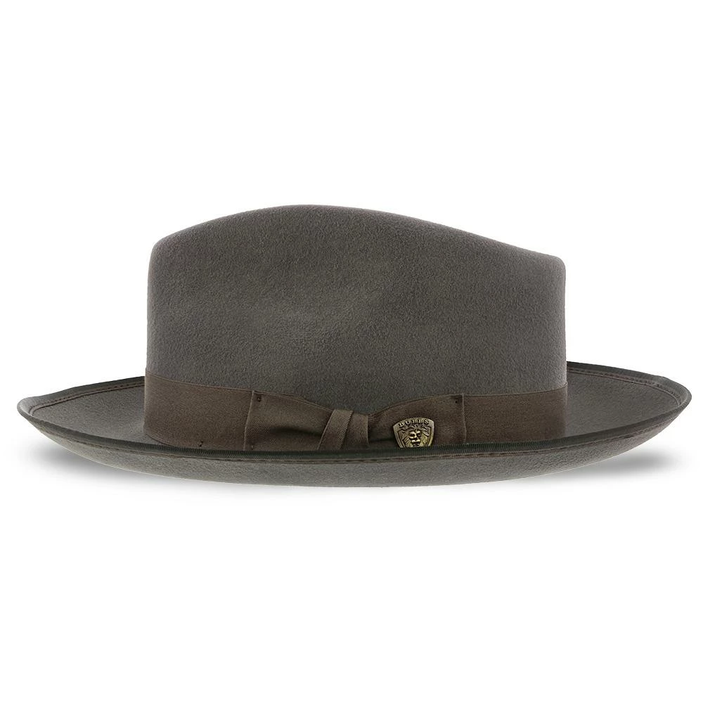 Outlet ๐ Lazenby - Dobbs Soft Fur Blend Felt Fedora Hat ๐ 4 Lazenby - Dobbs Soft Fur Blend Felt Fedora Hat