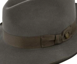 Outlet ๐ Lazenby - Dobbs Soft Fur Blend Felt Fedora Hat ๐ 12 Lazenby - Dobbs Soft Fur Blend Felt Fedora Hat