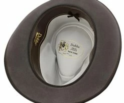 Outlet ๐ Lazenby - Dobbs Soft Fur Blend Felt Fedora Hat ๐ 13 Lazenby - Dobbs Soft Fur Blend Felt Fedora Hat