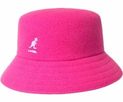 Men Wool Lahinch - Kangol Wool Blend Bucket Hat
