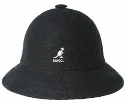Fashionable Hats Shop 35 Wool Casual - Kangol Wool Blend Bucket Hat