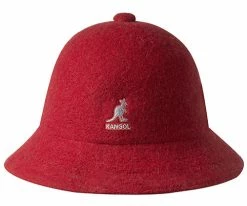 Wool Casual - Kangol Wool Blend Bucket Hat