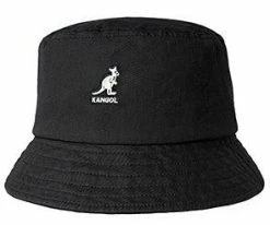 Washed Bucket - Kangol Cotton Bucket Hat Men