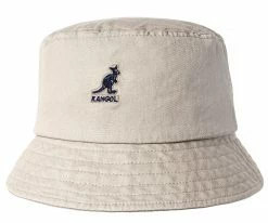 Washed Bucket - Kangol Cotton Bucket Hat Men