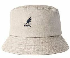 Washed Bucket - Kangol Cotton Bucket Hat Men