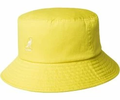 Washed Bucket - Kangol Cotton Bucket Hat Men