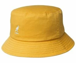 Washed Bucket - Kangol Cotton Bucket Hat Men