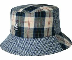 Plaid Mashup Bucket - Kangol Bucket Hat Men
