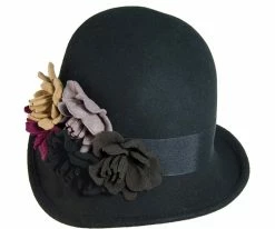 Men Flora - Scala Wool Cloche Hat