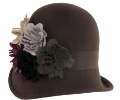 Men Flora - Scala Wool Cloche Hat