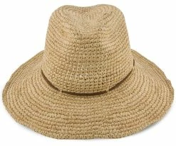 Coupon ๐ฅฐ Men Lola - Scala LR672OS Tea Crocheted Raffia Straw Safari Hat ๐ฅฐ 17 Men Lola - Scala LR672OS Tea Crocheted Raffia Straw Safari Hat