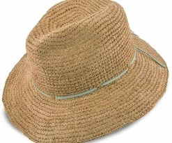 Coupon ๐ฅฐ Men Lola - Scala LR672OS Tea Crocheted Raffia Straw Safari Hat ๐ฅฐ 16 Men Lola - Scala LR672OS Tea Crocheted Raffia Straw Safari Hat