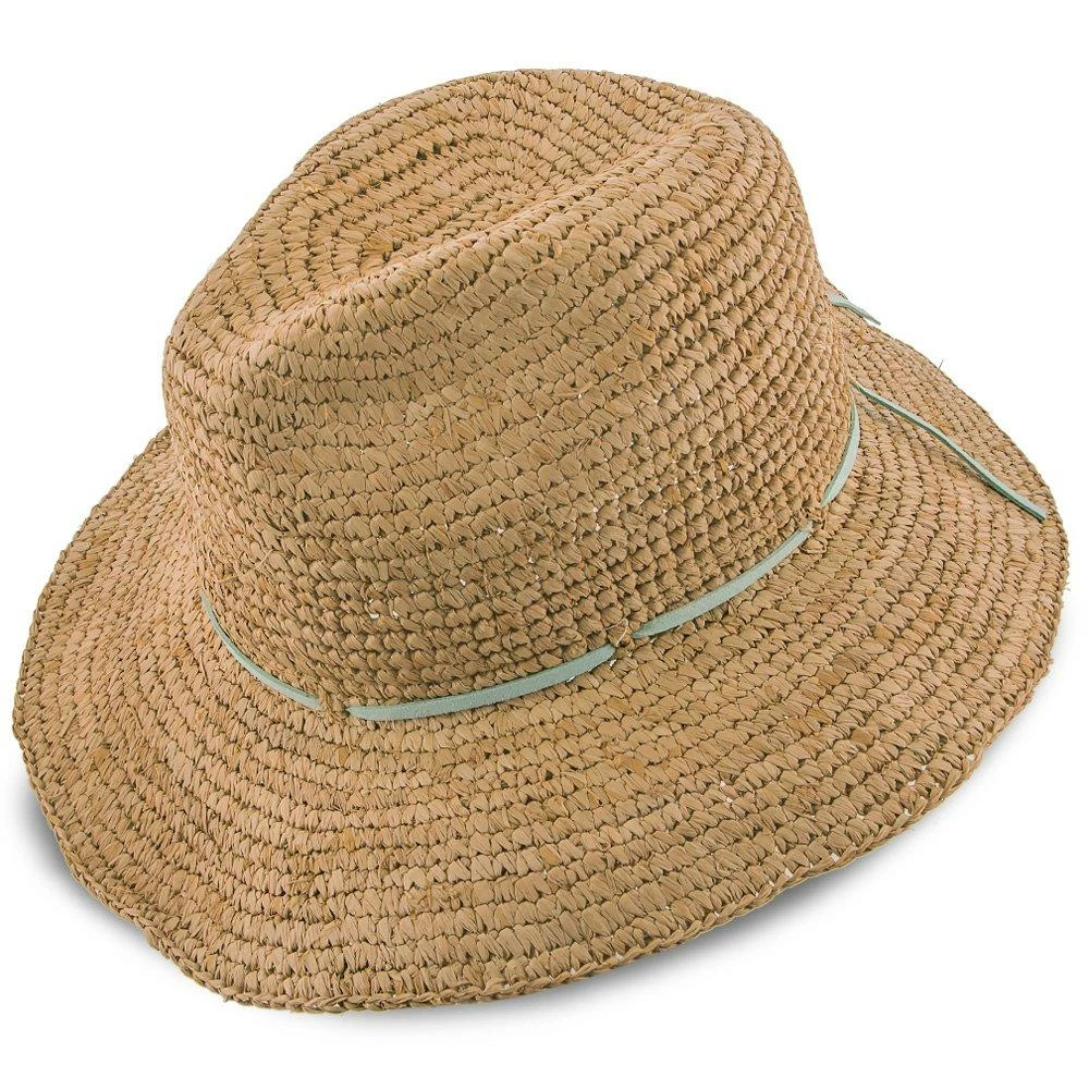 Coupon ๐ฅฐ Men Lola - Scala LR672OS Tea Crocheted Raffia Straw Safari Hat ๐ฅฐ 3 Men Lola - Scala LR672OS Tea Crocheted Raffia Straw Safari Hat