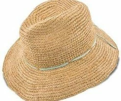 Coupon ๐ฅฐ Men Lola - Scala LR672OS Tea Crocheted Raffia Straw Safari Hat ๐ฅฐ 27 Men Lola - Scala LR672OS Tea Crocheted Raffia Straw Safari Hat
