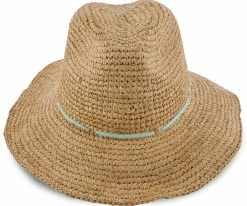 Coupon ๐ฅฐ Men Lola - Scala LR672OS Tea Crocheted Raffia Straw Safari Hat ๐ฅฐ 18 Men Lola - Scala LR672OS Tea Crocheted Raffia Straw Safari Hat