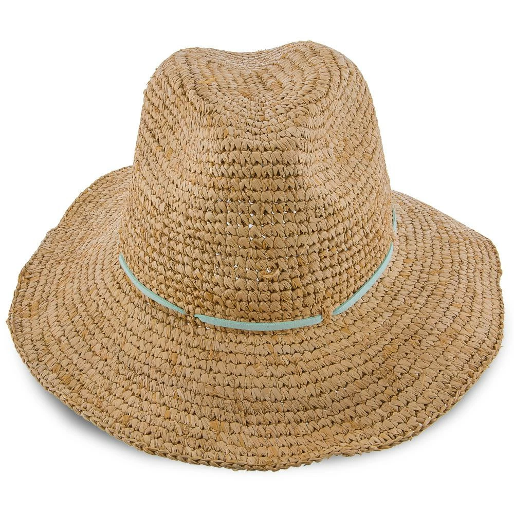 Coupon ๐ฅฐ Men Lola - Scala LR672OS Tea Crocheted Raffia Straw Safari Hat ๐ฅฐ 5 Men Lola - Scala LR672OS Tea Crocheted Raffia Straw Safari Hat