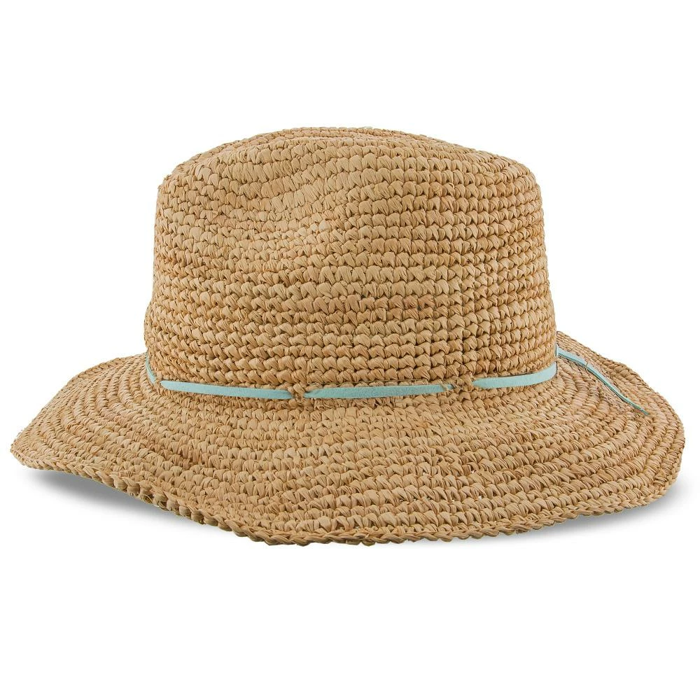 Coupon ๐ฅฐ Men Lola - Scala LR672OS Tea Crocheted Raffia Straw Safari Hat ๐ฅฐ 7 Men Lola - Scala LR672OS Tea Crocheted Raffia Straw Safari Hat