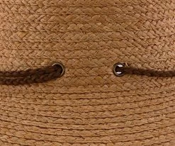 Longshore - Scala Tea Braided Raffia Wide Brim Hat Men