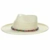 Men Fruity Pebbles - Scala Palm Fiber Safari Hat
