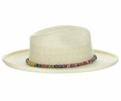 Men Fruity Pebbles - Scala Palm Fiber Safari Hat