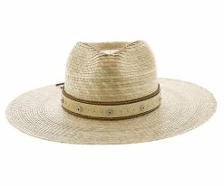 Discount ๐งจ Ipomoea - Scala Palm Fiber Rancher Hat Men ๐ 9 Ipomoea - Scala Palm Fiber Rancher Hat Men