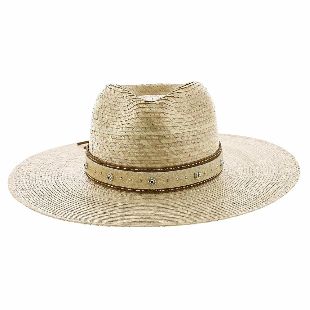 Discount ๐งจ Ipomoea - Scala Palm Fiber Rancher Hat Men ๐ 3 Ipomoea - Scala Palm Fiber Rancher Hat Men