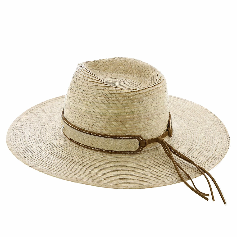 Discount ๐งจ Ipomoea - Scala Palm Fiber Rancher Hat Men ๐ 5 Ipomoea - Scala Palm Fiber Rancher Hat Men