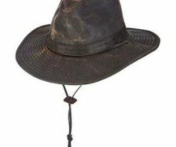 Hinterlands - Dorfman Pacific Canvas Outback Hat Men