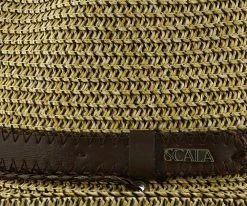 Men Hightide - Scala Tea Toyo Straw Blend Outback Hat