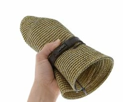 Men Hightide - Scala Tea Toyo Straw Blend Outback Hat