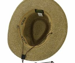 Men Hightide - Scala Tea Toyo Straw Blend Outback Hat