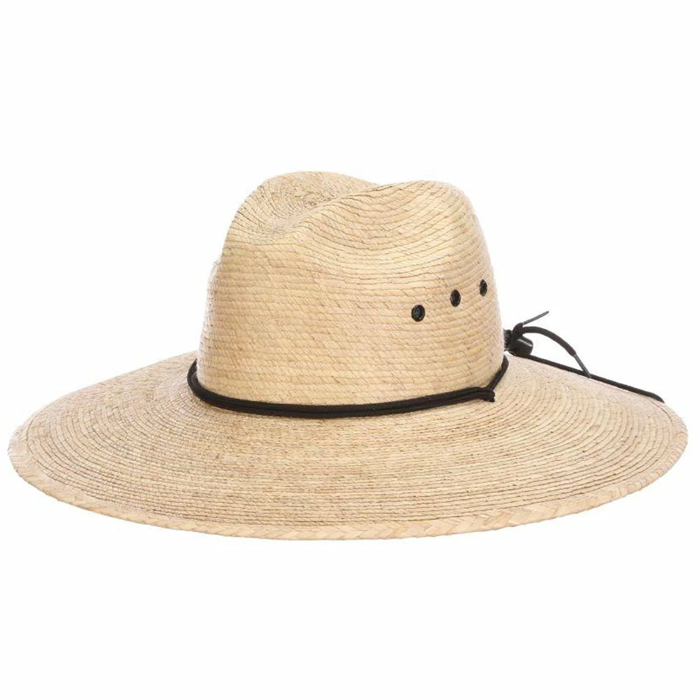 Outlet ๐งจ Tradewinds - Dorfman Pacific Packable Braided Palm Fiber Lifeguard Wide Brim Hat โค๏ธ 2 Tradewinds - Dorfman Pacific Packable Braided Palm Fiber Lifeguard Wide Brim Hat