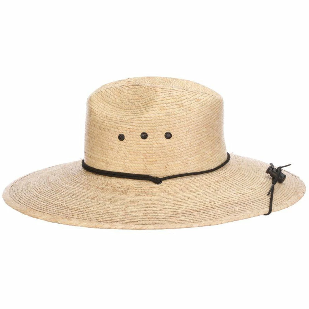 Outlet ๐งจ Tradewinds - Dorfman Pacific Packable Braided Palm Fiber Lifeguard Wide Brim Hat โค๏ธ 3 Tradewinds - Dorfman Pacific Packable Braided Palm Fiber Lifeguard Wide Brim Hat