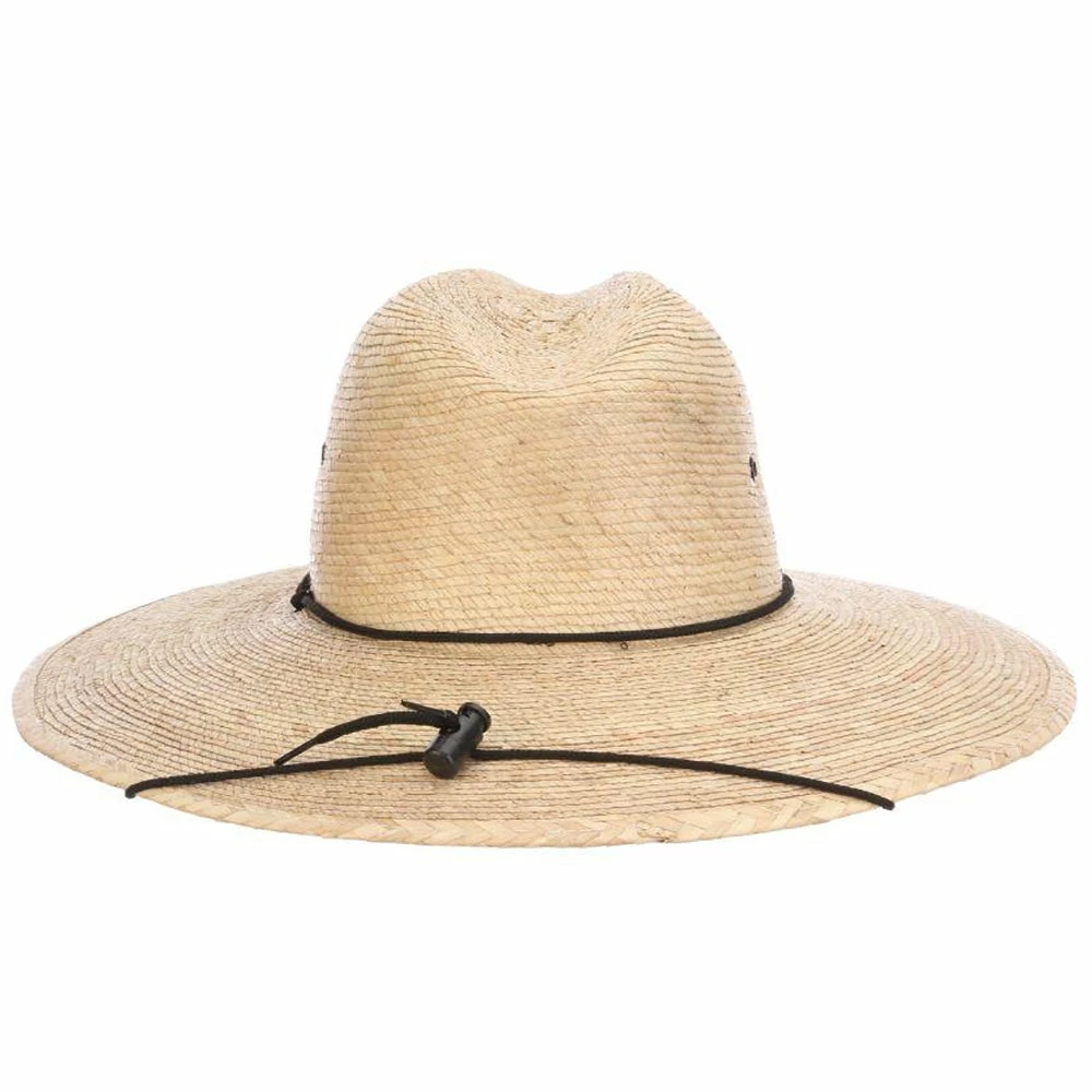 Outlet ๐งจ Tradewinds - Dorfman Pacific Packable Braided Palm Fiber Lifeguard Wide Brim Hat โค๏ธ 4 Tradewinds - Dorfman Pacific Packable Braided Palm Fiber Lifeguard Wide Brim Hat