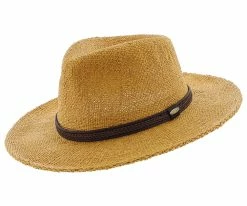 Buy ๐ Seaside - Scala Bangkok Toyo Straw Outback Hat Men ๐งจ 17 Seaside - Scala Bangkok Toyo Straw Outback Hat Men