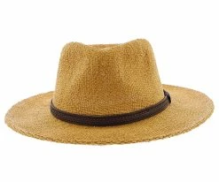 Seaside - Scala Bangkok Toyo Straw Outback Hat Men